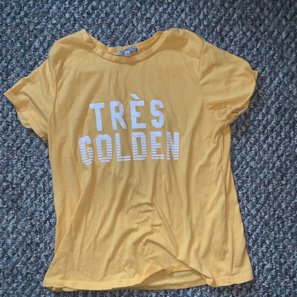 Graphic tee